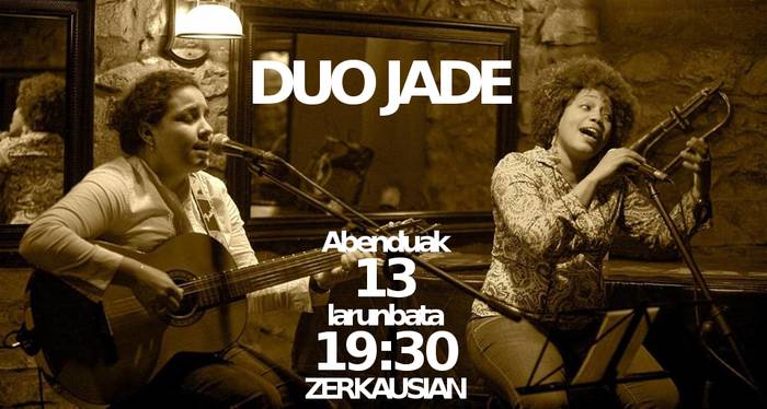 Duo Jade Zerkausian 