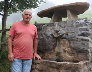 «Lurra eta ura jainkotu nahi ditut»