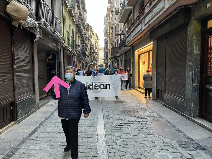 presoen aldeko manifestazioa 15 1641664328012