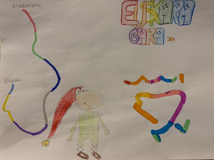 Euskararen alde beti!