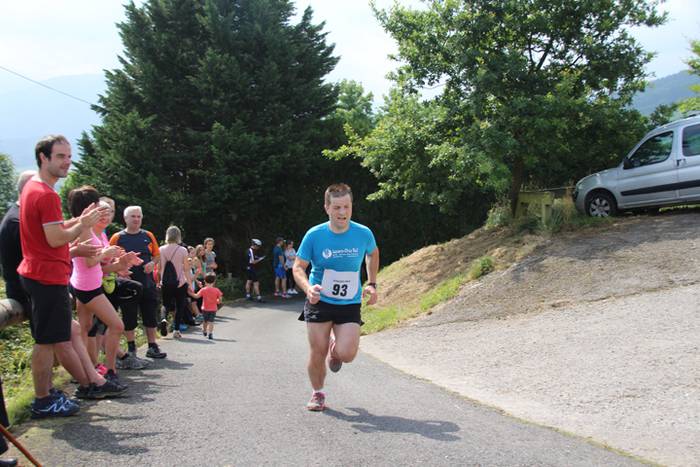 Santamañara igoera, festen a 67 1499607119830