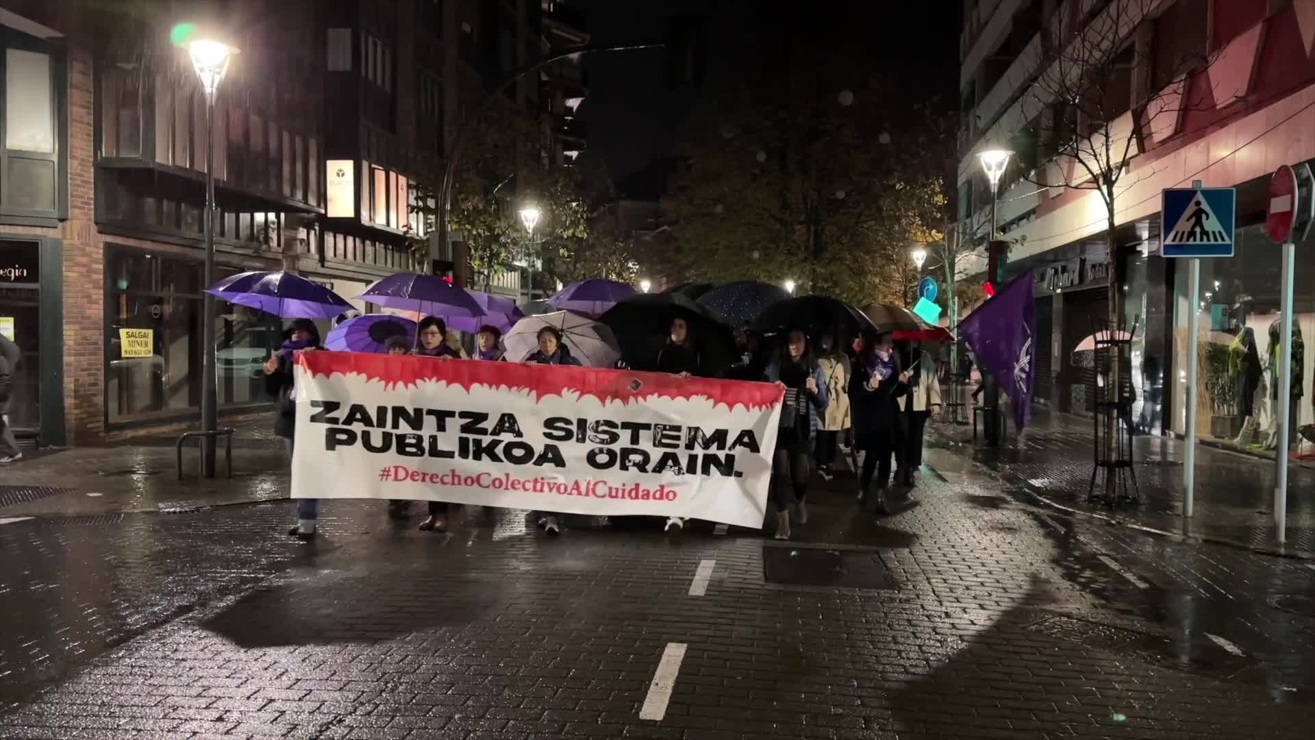 Eskualde mailako manifestazio jendetsua Tolosan