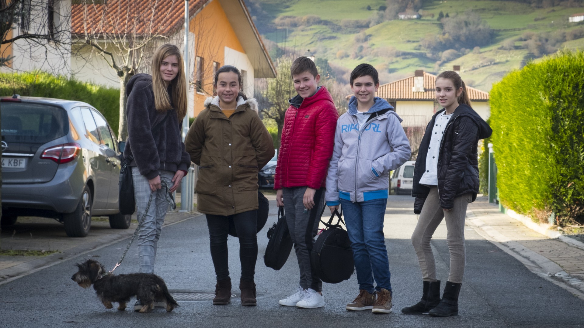 Euskararen Astean, kantuan ibili dira Bidania-Goiatzen