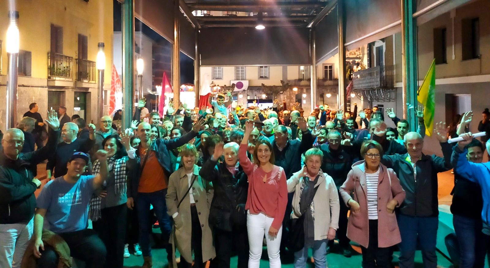 Beatriz Unzue Esnaola gure alkategaiaren aurkezpen ekitaldi jendetsua