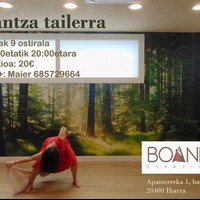 Dantza tailerra