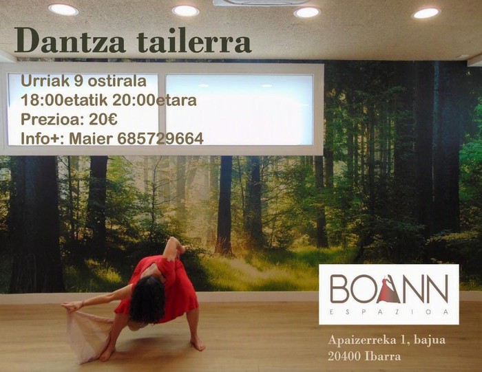 Dantza tailerra