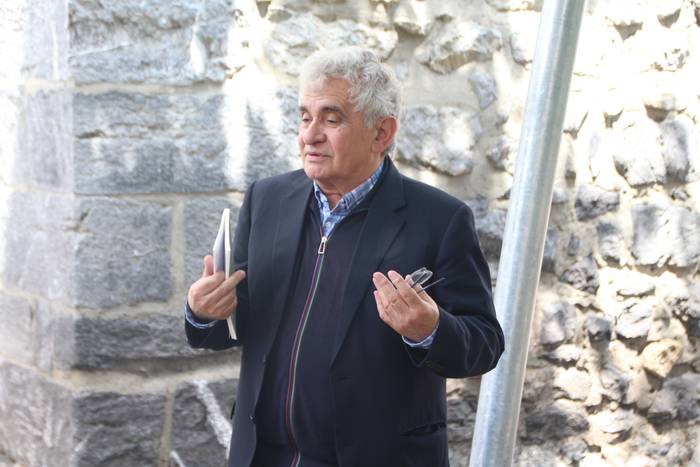 «Inguru politikoak paisaian duen eraginaz ariko naiz»