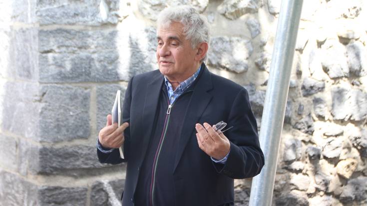 «Inguru politikoak paisaian duen eraginaz ariko naiz»