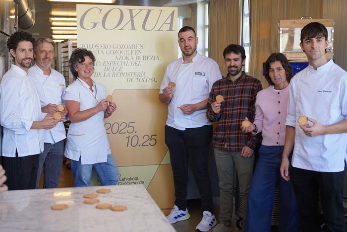 Ezti usainarekin dator aurtengo Tolosa Goxua