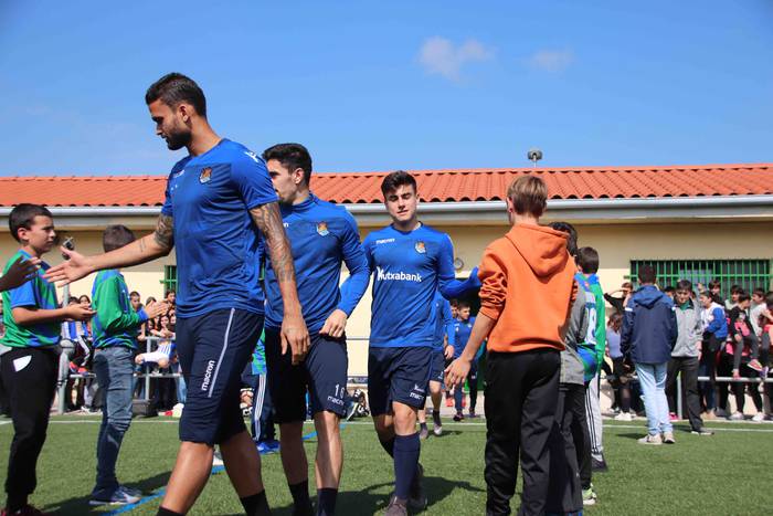 Realak entrenamendua Arratza 17 1558523198954