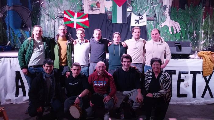 Beasti eta Boskatu taldeak, eskualdeko finalean