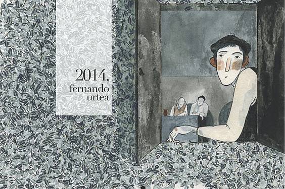 2014, Fernando Urtea. Azken ospakizuna