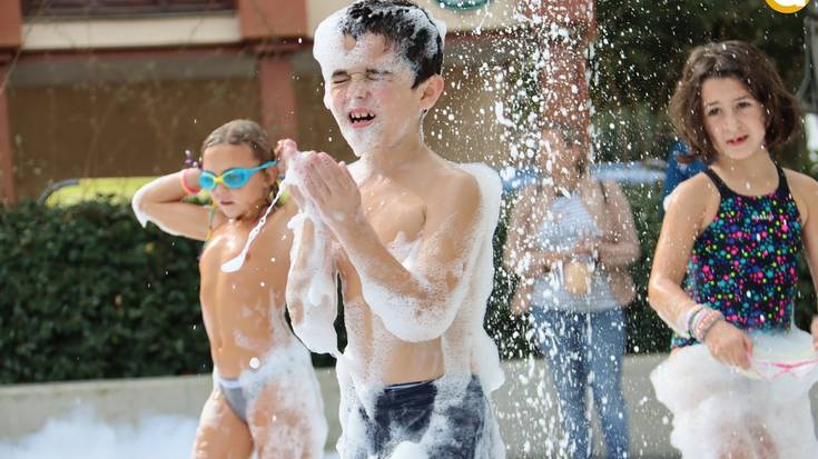 Gaztetxoenek gozatu ederra hartu dute