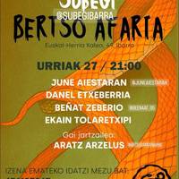 Bertso afaria