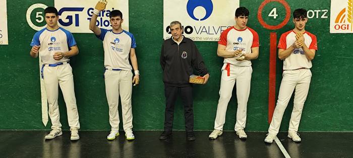 Lehen finalistak erabakita, Soroaren oroimenezko txapelketan