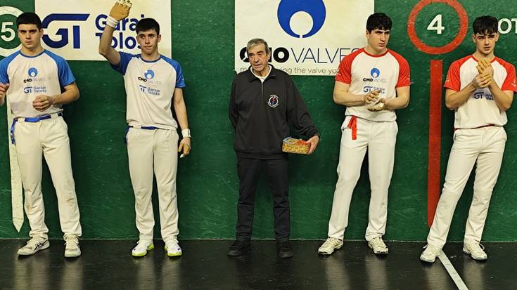 Lehen finalistak erabakita, Soroaren oroimenezko txapelketan