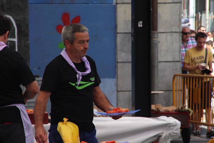 Danborra eta piparra, festar 70 1503578037999