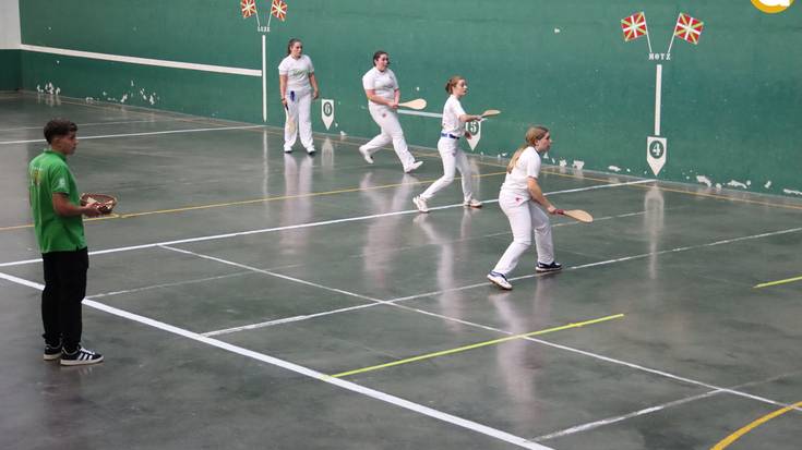 Kirolen txanda izan da gaur arratsaldean