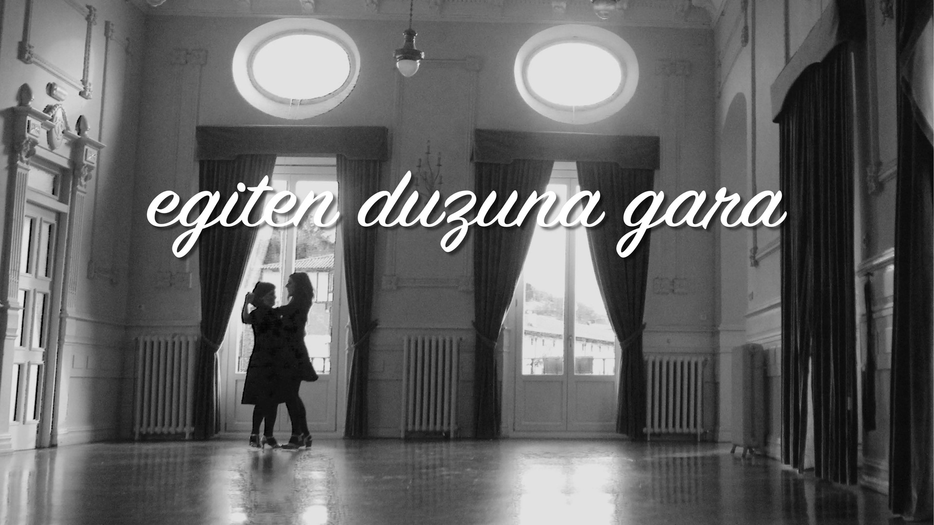 [ADIERAZPENA] Egiten duzuna gara