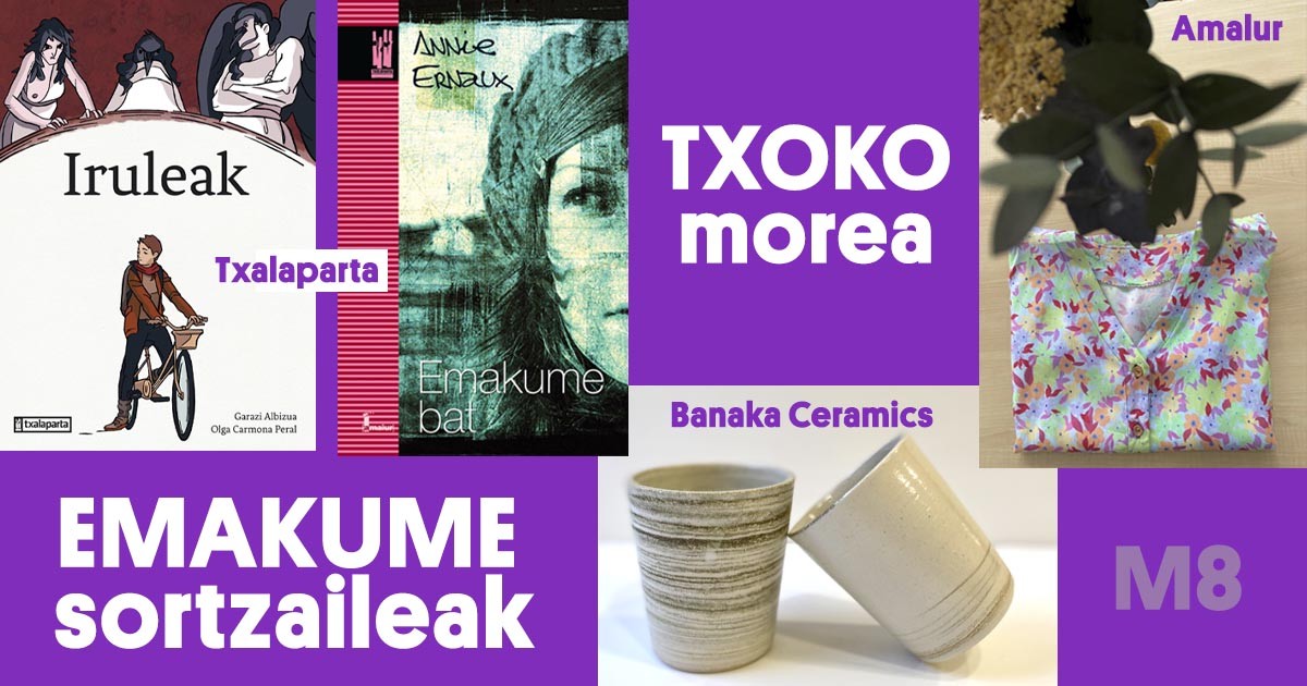 Atarikideentzat Txoko Morea antolatu du Atariak