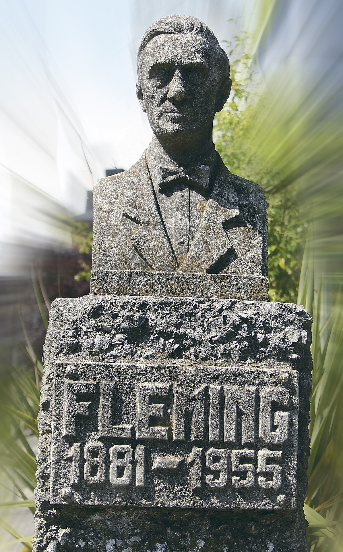 Flemingen aztarnak azaleratzen