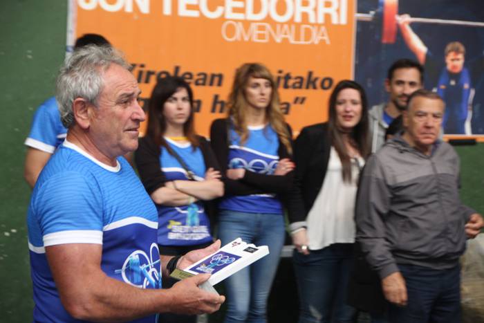 Halterofilia, Jon Tecedor om 45 1529173255631