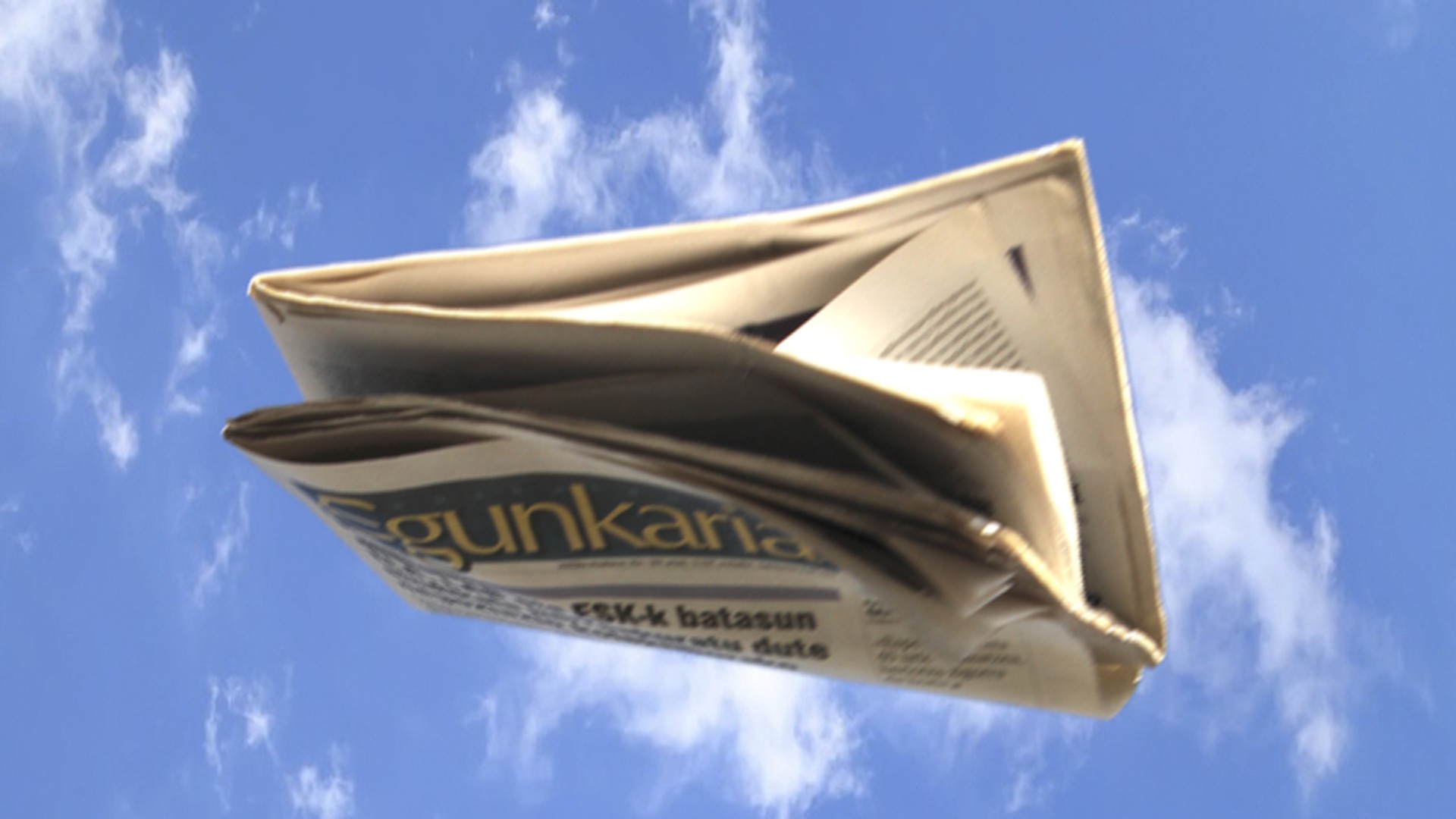 Bukatu da 'Egunkaria auzia'