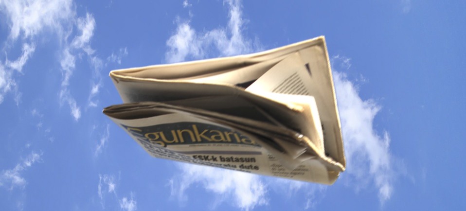 Bukatu da 'Egunkaria auzia'