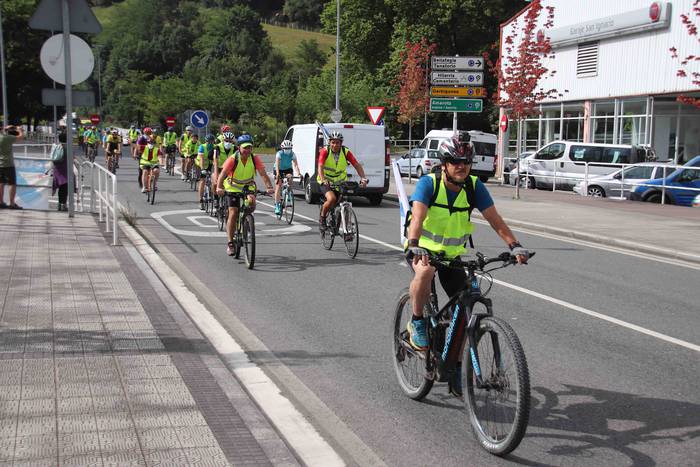 Igaro dira Sareren bizikleta 15 1595499125125