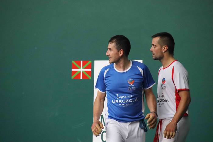 Behar Zana Bertso Pilota 75+ 65 1651349728221