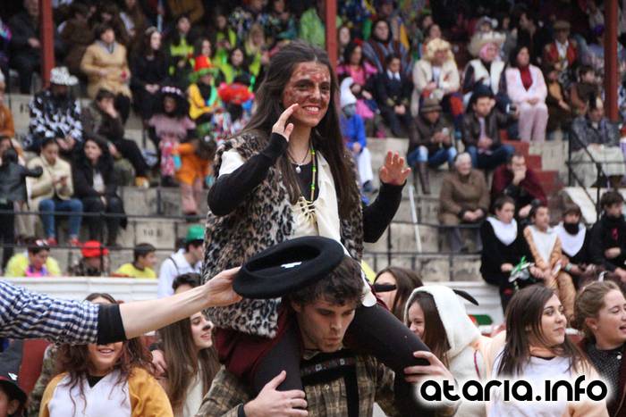 inauteriak 2016 zaldunita zezen plaza 92 1454867206989