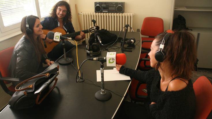 'Koadro' flamenkoa, euskal ukituarekin