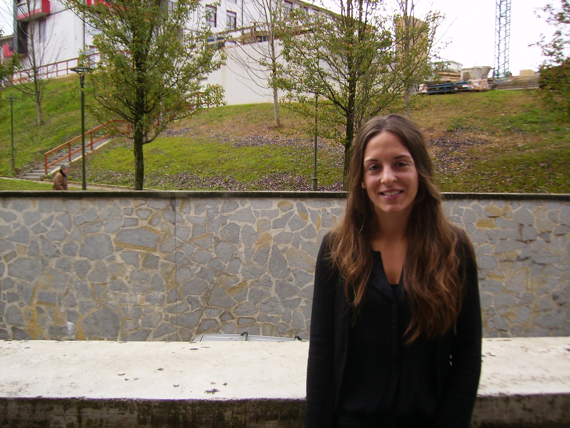 Irati Larrañaga: “Niretzat heriotza lana da, egunero ikusten dut”