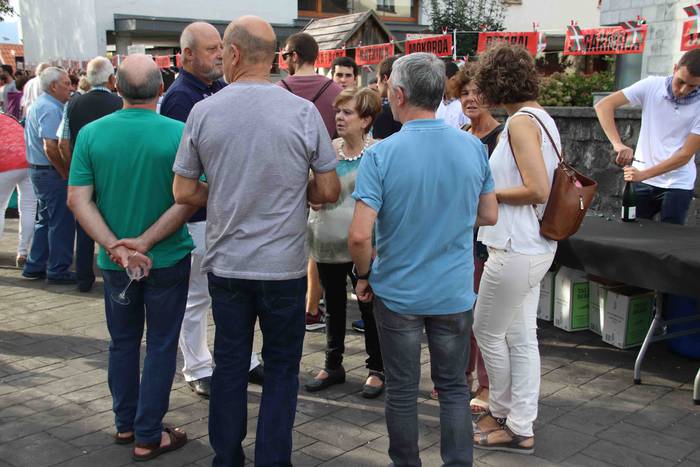 Harria, triala eta txakolina 91 1568486217216