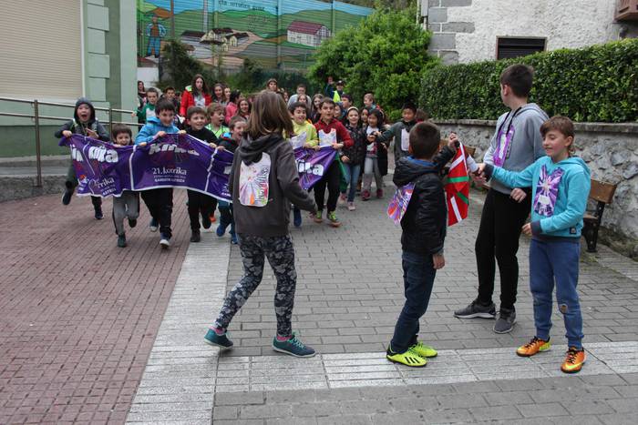 Irura-Anoeta, Korrika Txikia 19 1554821694012