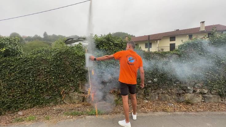 Bidaniatik ere entzun da ezkil-hotsa