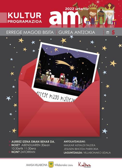 Urteko lehen kultur emanaldiak Amasa-Villabonan