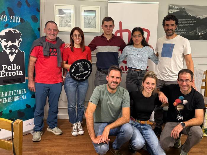 Maddalen Arzallusek irabazi du IV. Pello Errota sariketa