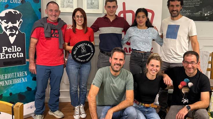 Maddalen Arzallusek irabazi du IV. Pello Errota sariketa