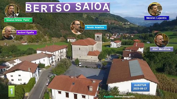Bertso saioa (1) (Albiztur, 2025-08-17) (42'05'')