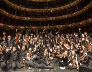 KONTZERTUA: Euskal Herriko Gazte Orkestra