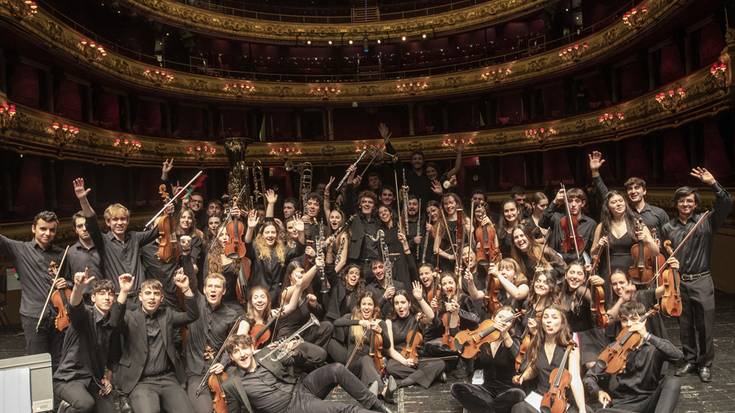 KONTZERTUA: Euskal Herriko Gazte Orkestra