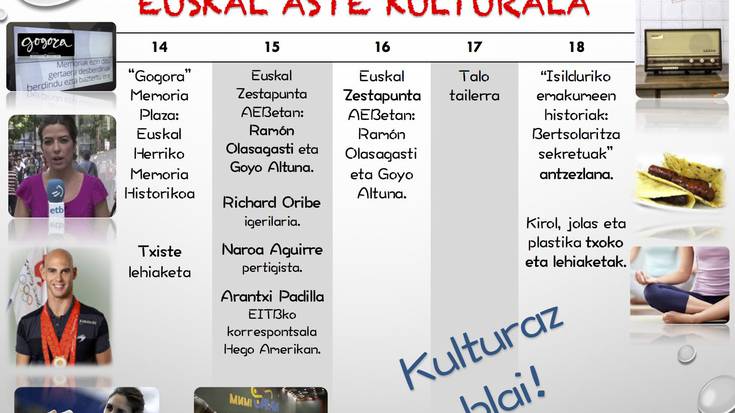 Erniobea ikastetxeak euskal aste kulturala antolatu du