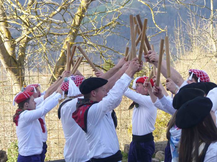 Makila hotsa ozen, Txindokir 39 1645966047277