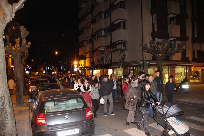 Sare manifestazioa Tolosa Leaburu 22 1450981904681