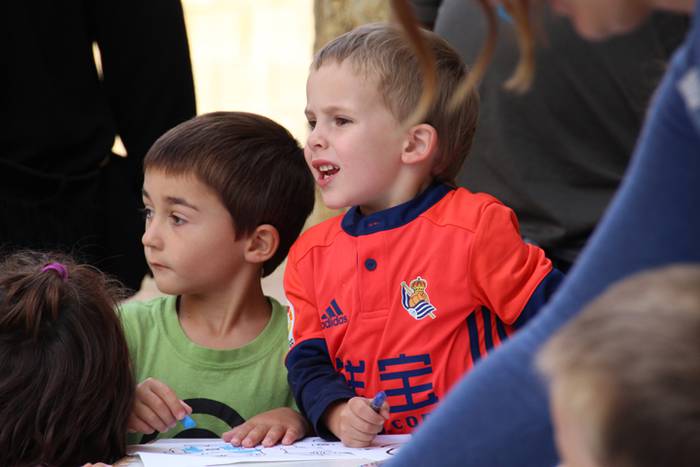 Bazkalondoa haurrena da 13 1505578557275