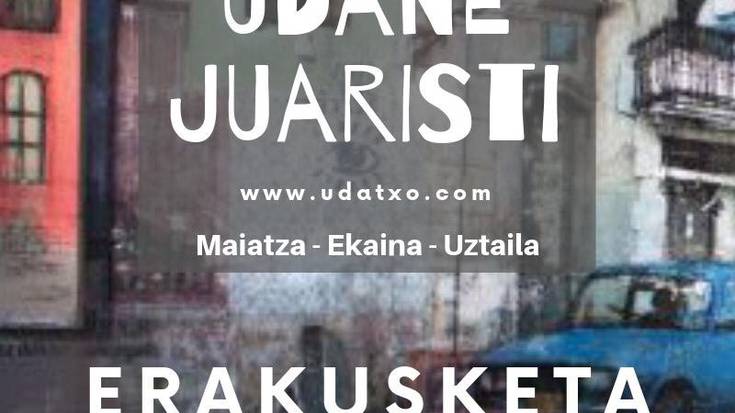 Udane Juaristiren lanak Kaori Faktorian ikusgai