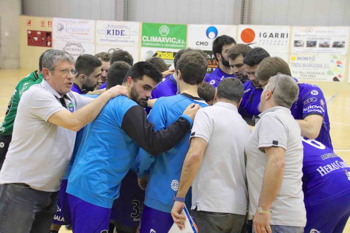 Tolosa CF Eskubaloia, ligako 56 1557054344219