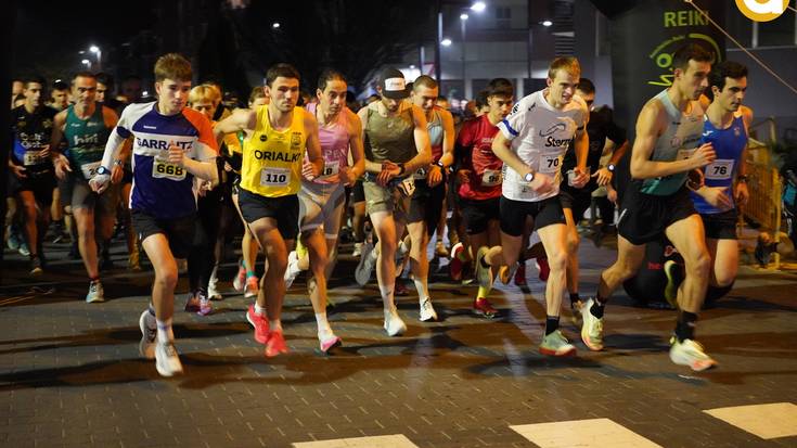 350 korrikalari, Ibontxo Gonzalezen oroimenezko Gau Krosean