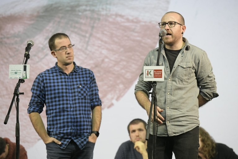 Unai Mendizabal finaletik urrun, Agin Laburu lehen finalista